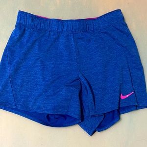 Nike shorts, size S, blue